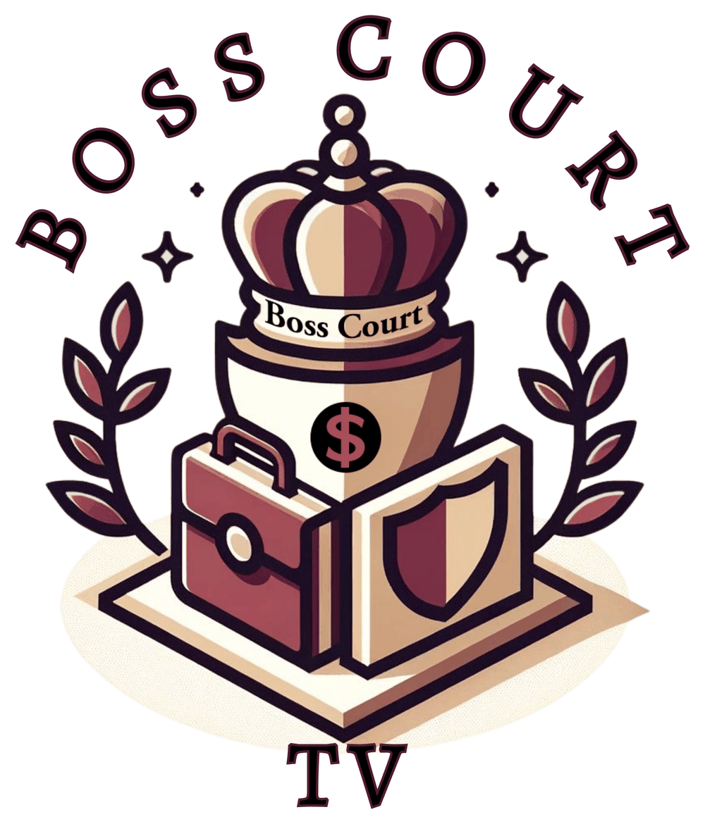 Boss Court TV logo