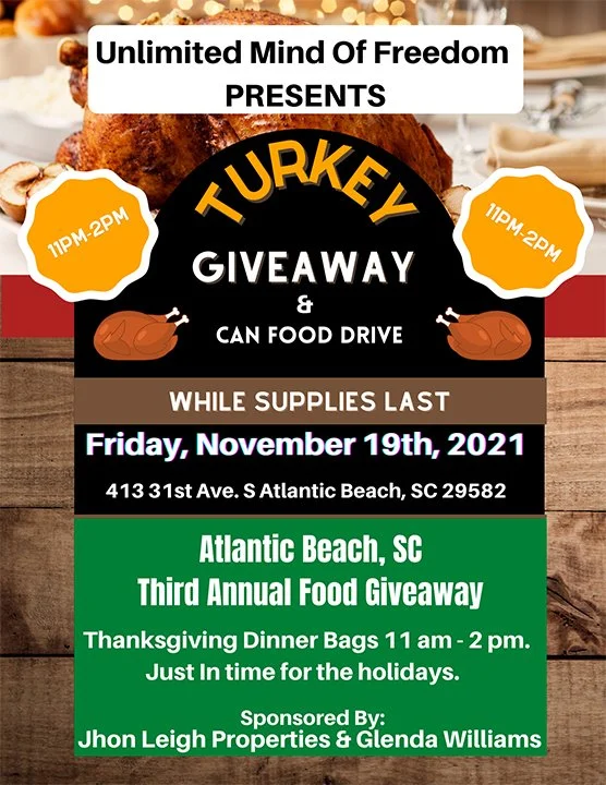 Turkey Giveaway 2021